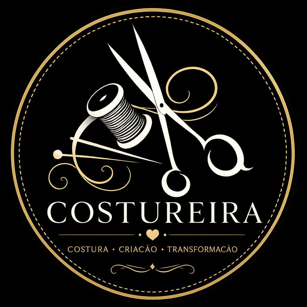 Costureira Farias Logo