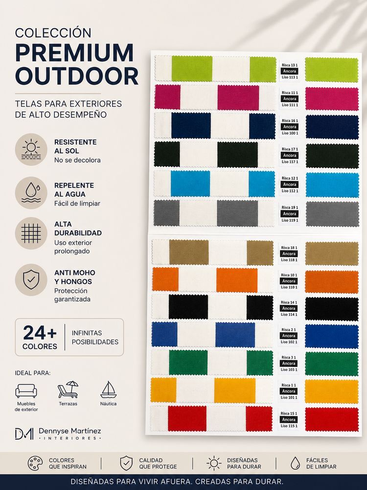 Coleção Premium Outdoor - 24+ Cores