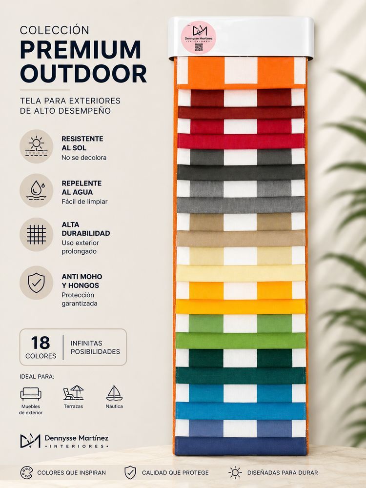Coleção Premium Outdoor - 18 Cores