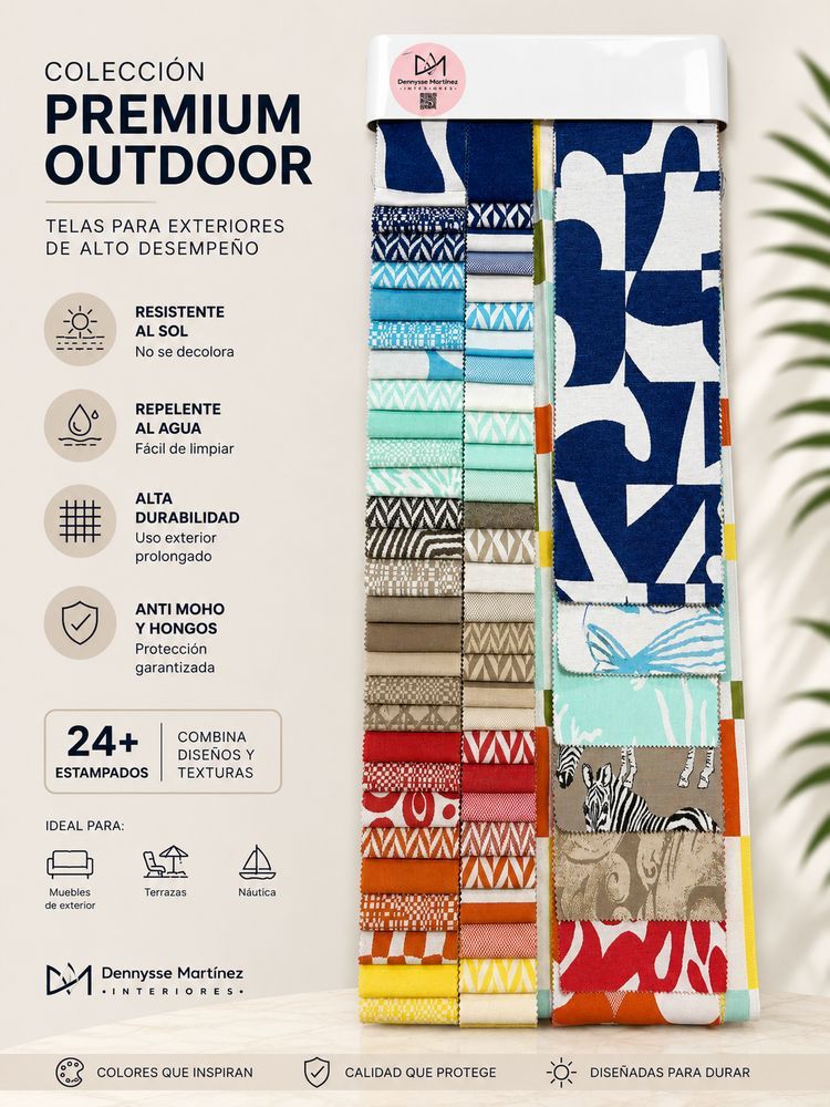 Coleção Premium Outdoor - 24+ Estampados